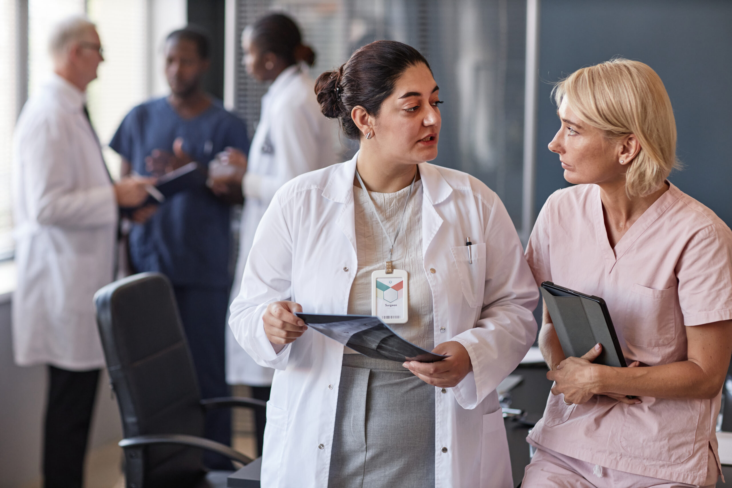 Reducing Workload for Healthcare Professionals - Chatloop.io