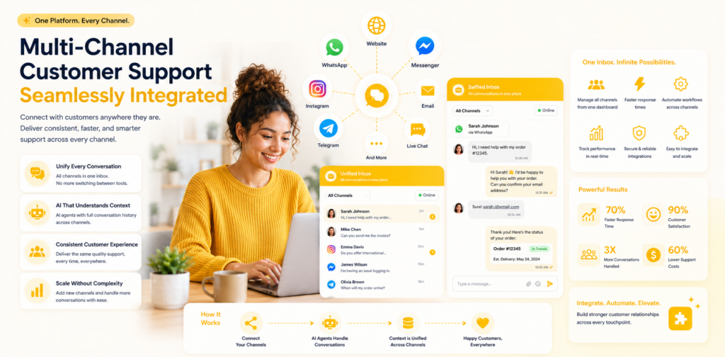 multi-channel customer support