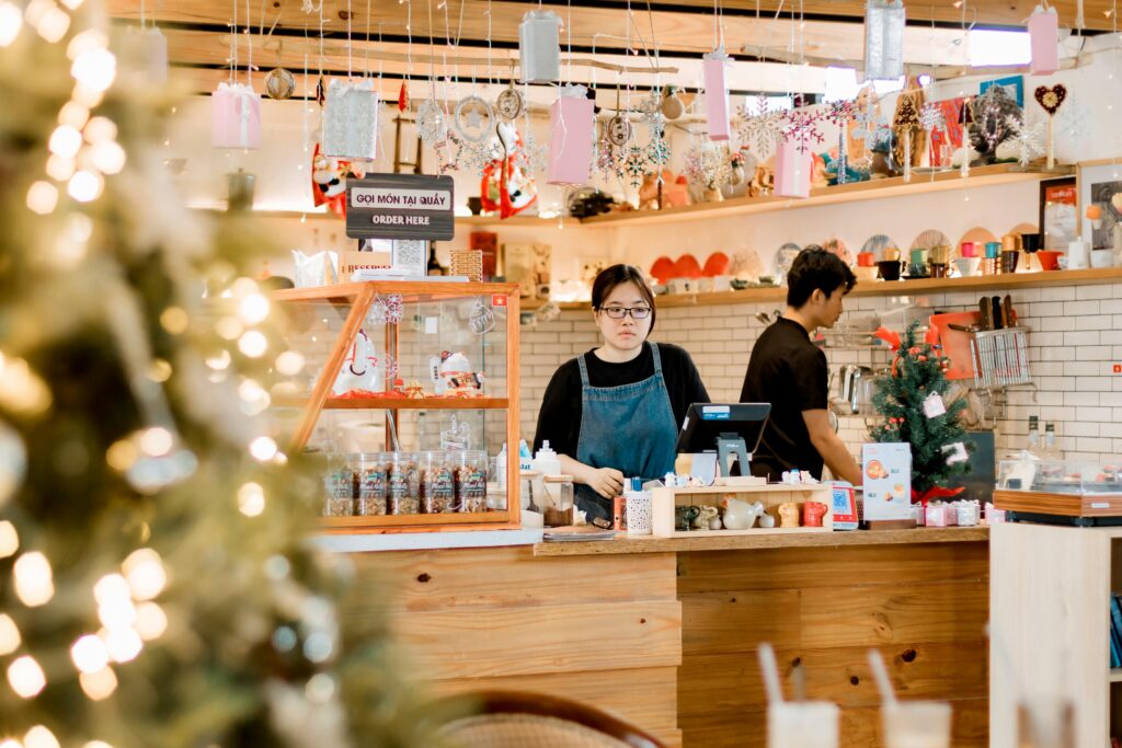 AI agent handling customer support on WhatsApp for small business