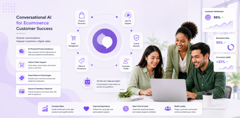 conversational AI for e-commerce customer success