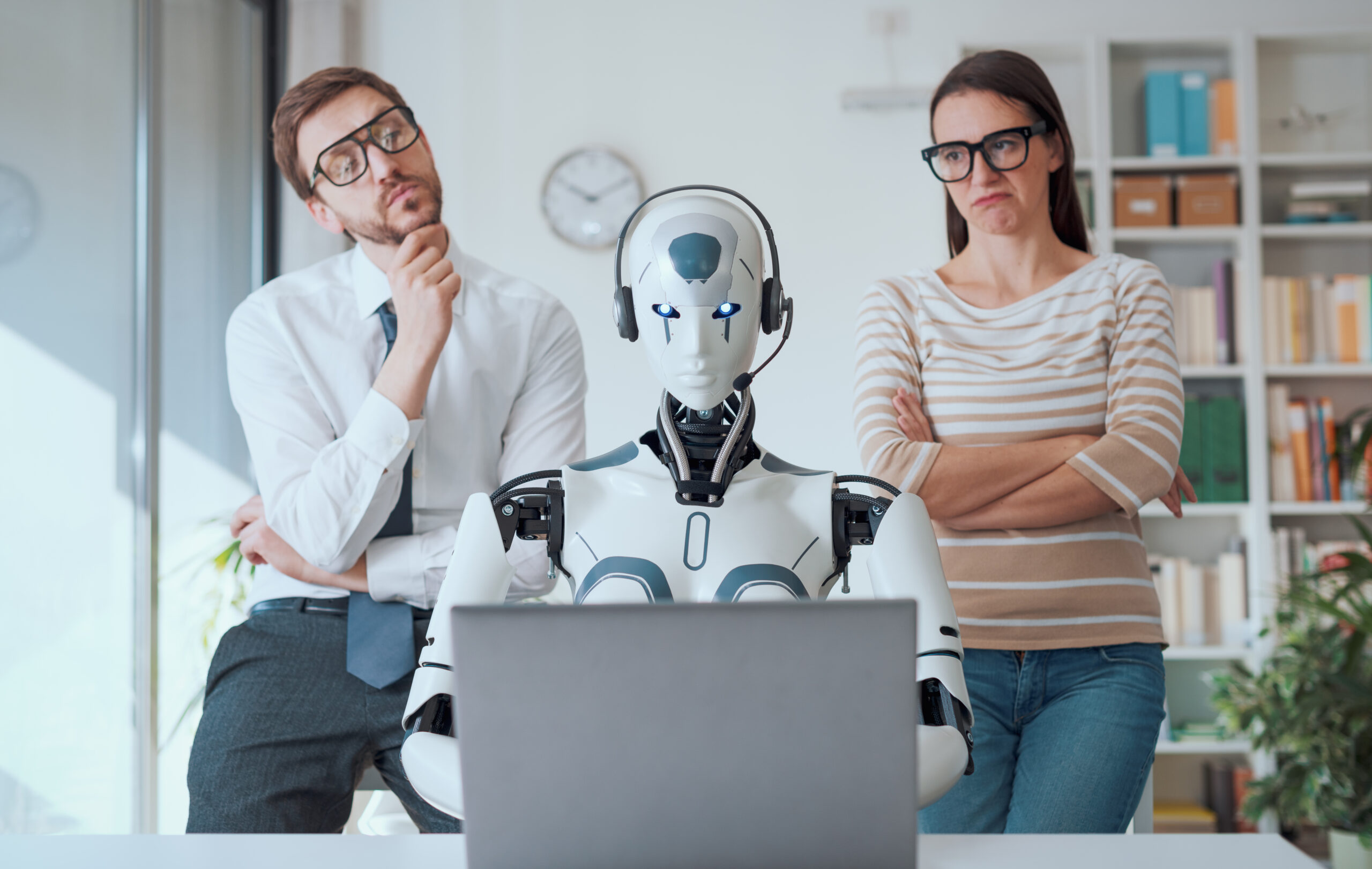 AI training for support agents