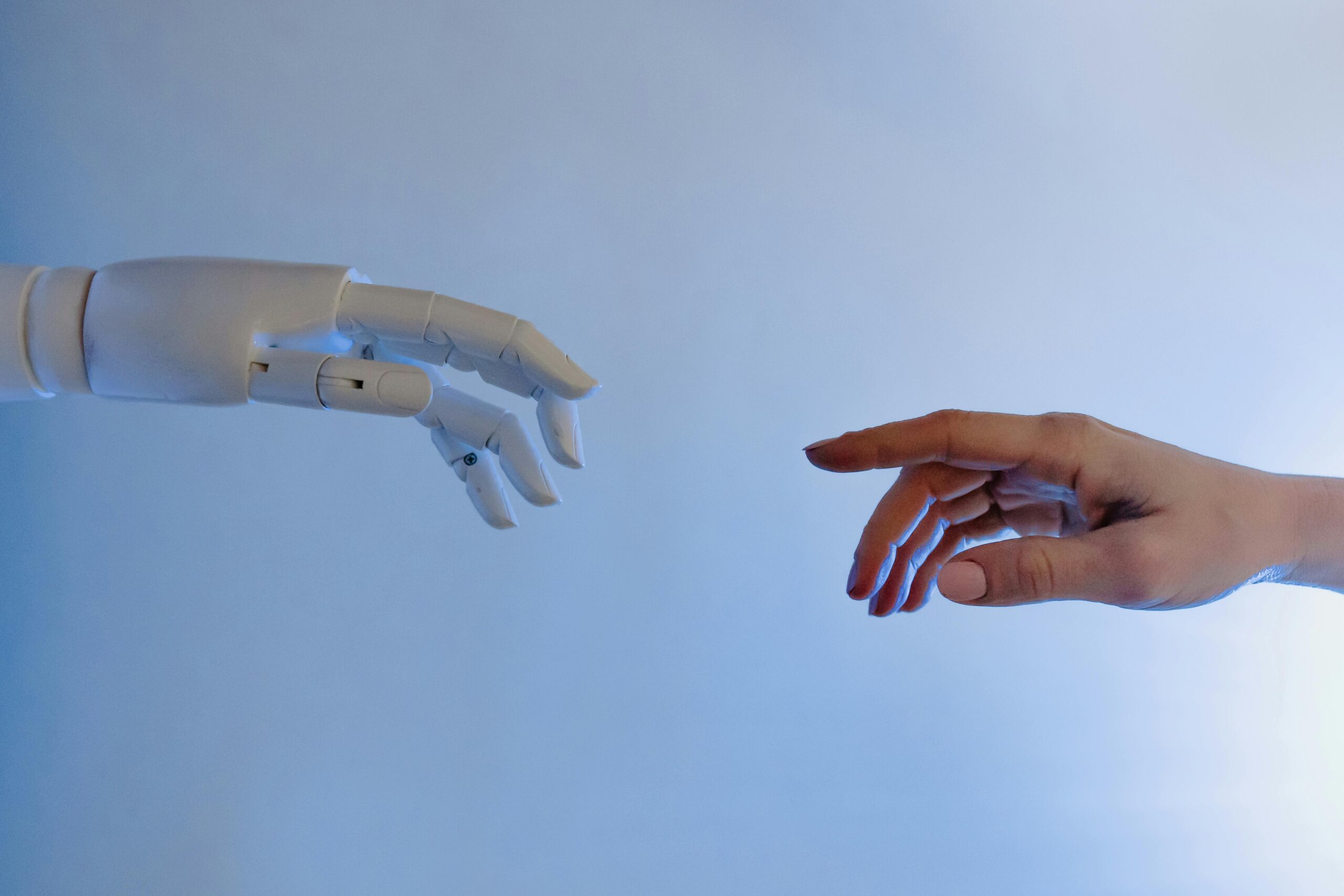 Image showing conversational AI workflow from customer input to AI response and escalation