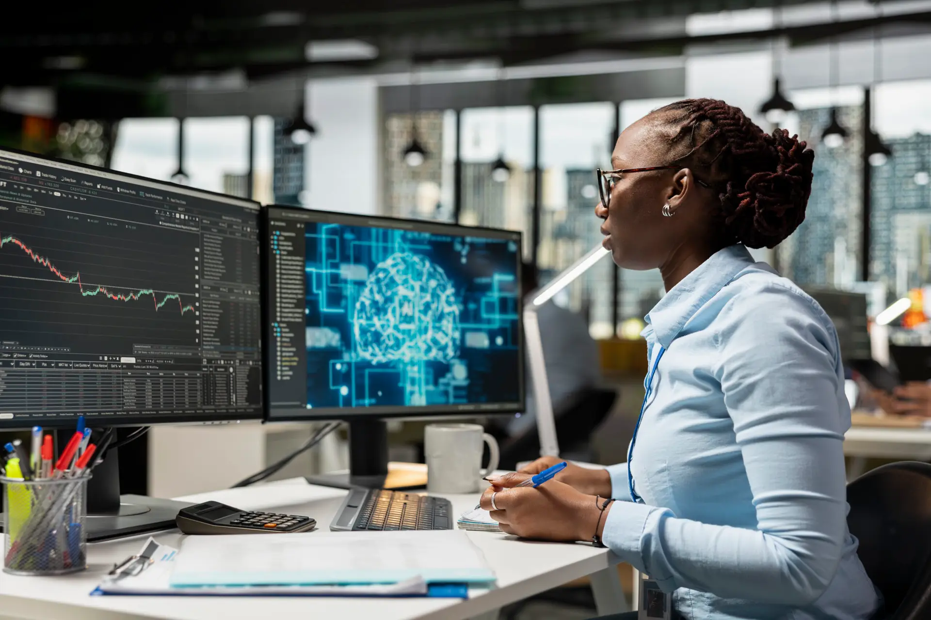 AI-driven Support Analytics and Performance Monitoring