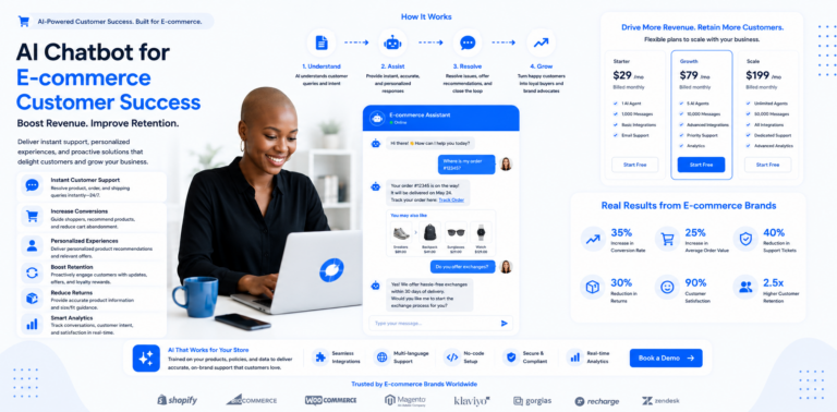 chatbot for ecommerce customer success