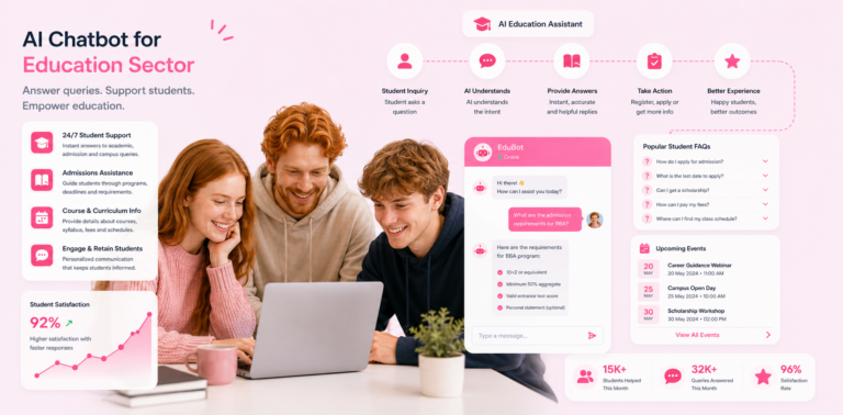 AI chatbot for education sector