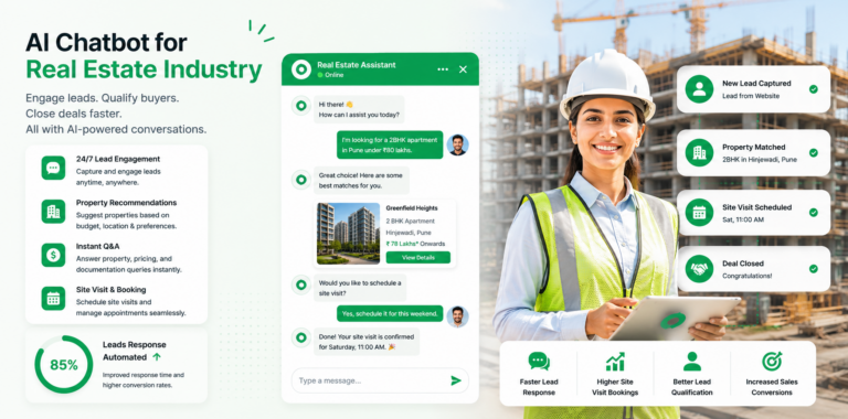 AI chatbot for real estate