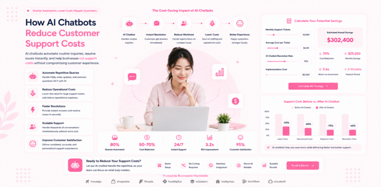 reduce customer support costs AI