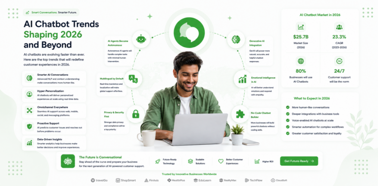 AI chatbot trends 2026