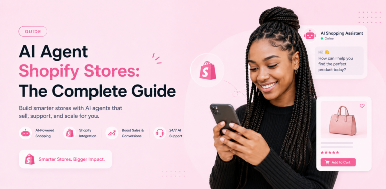 AI agent for Shopify stores