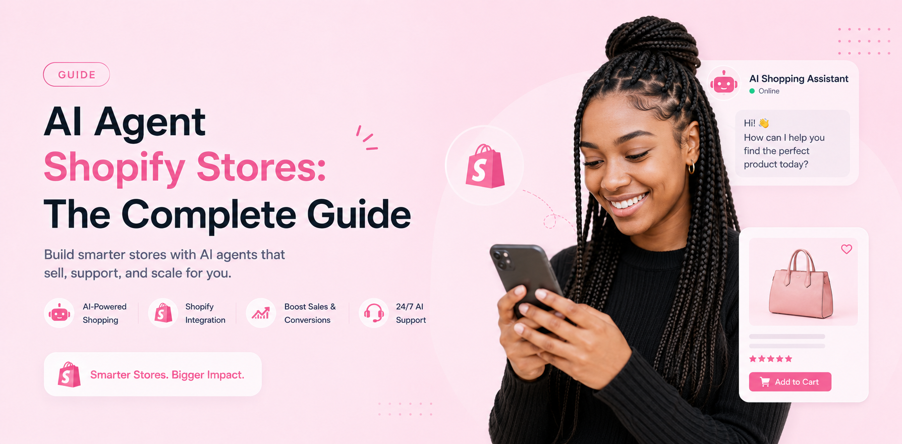 AI agent for Shopify stores