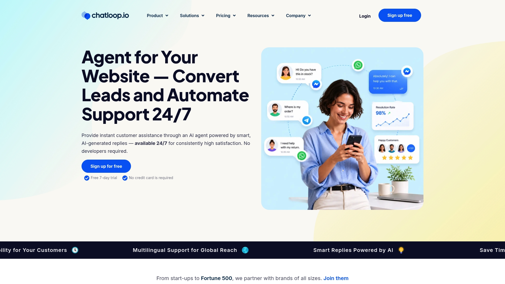 Chatloop